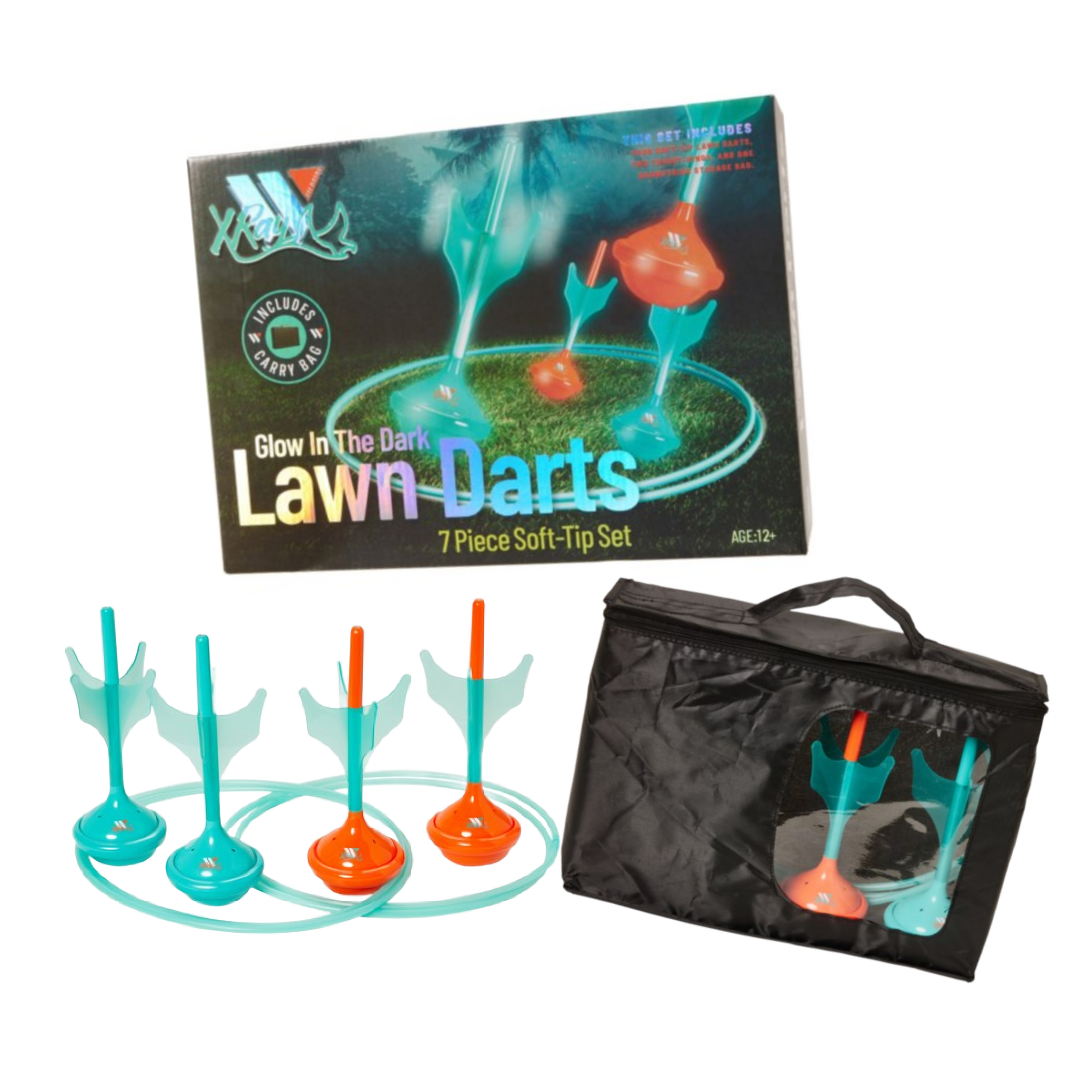 Tommy Bahama Cooler + Chairs + LED Cornball + Lawn Darts Summer Set #3 - image 5