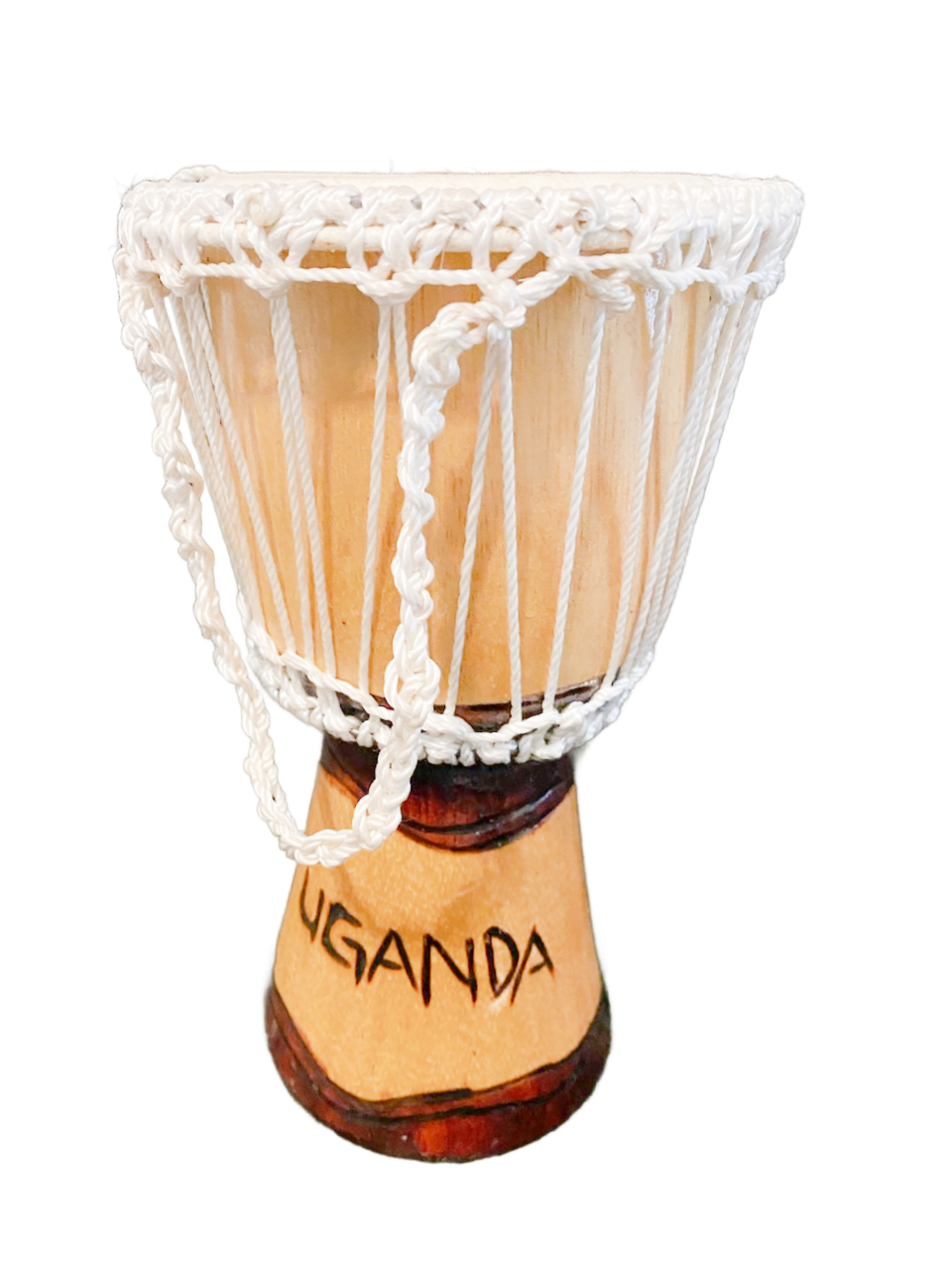 Handcrafted Ugandan Hand Drum (9
