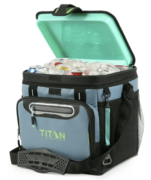 Titan Cooler + Spikeball Game + Pickleball Paddle & Ball Summer Set #2 - image 2